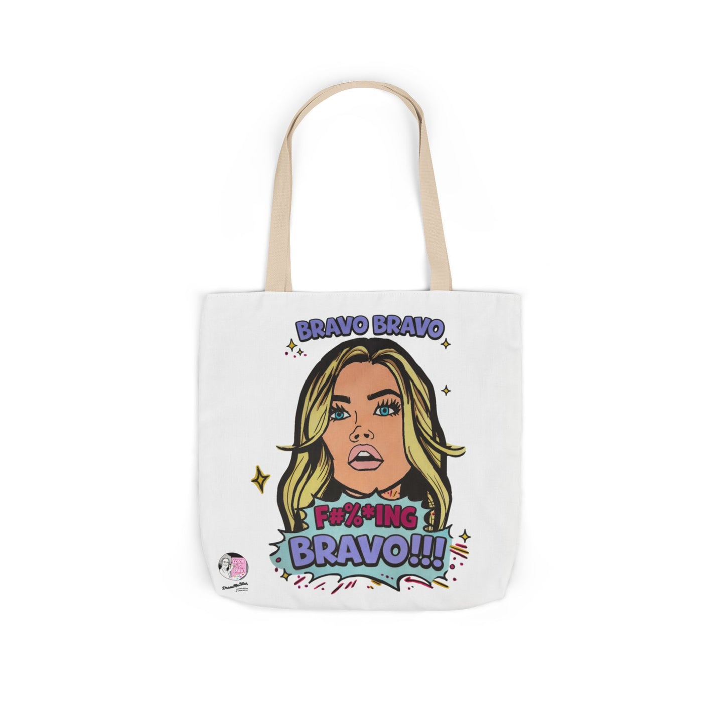 RHOBH Denise Bravo Bravo Bravo, Tote Bag featuring Denise Richards