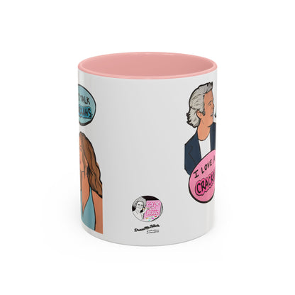 RHORI Alicia Loves a Cracka, Ceramic Mug, (11oz, 15oz) featuring Alicia Carmody & Andy Cohen