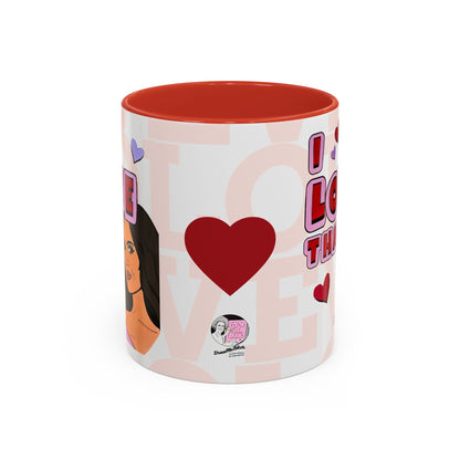 RHOSLC Lisa "Love That" Ceramic Mug, (11oz, 15oz)  featuring Lisa Barlow
