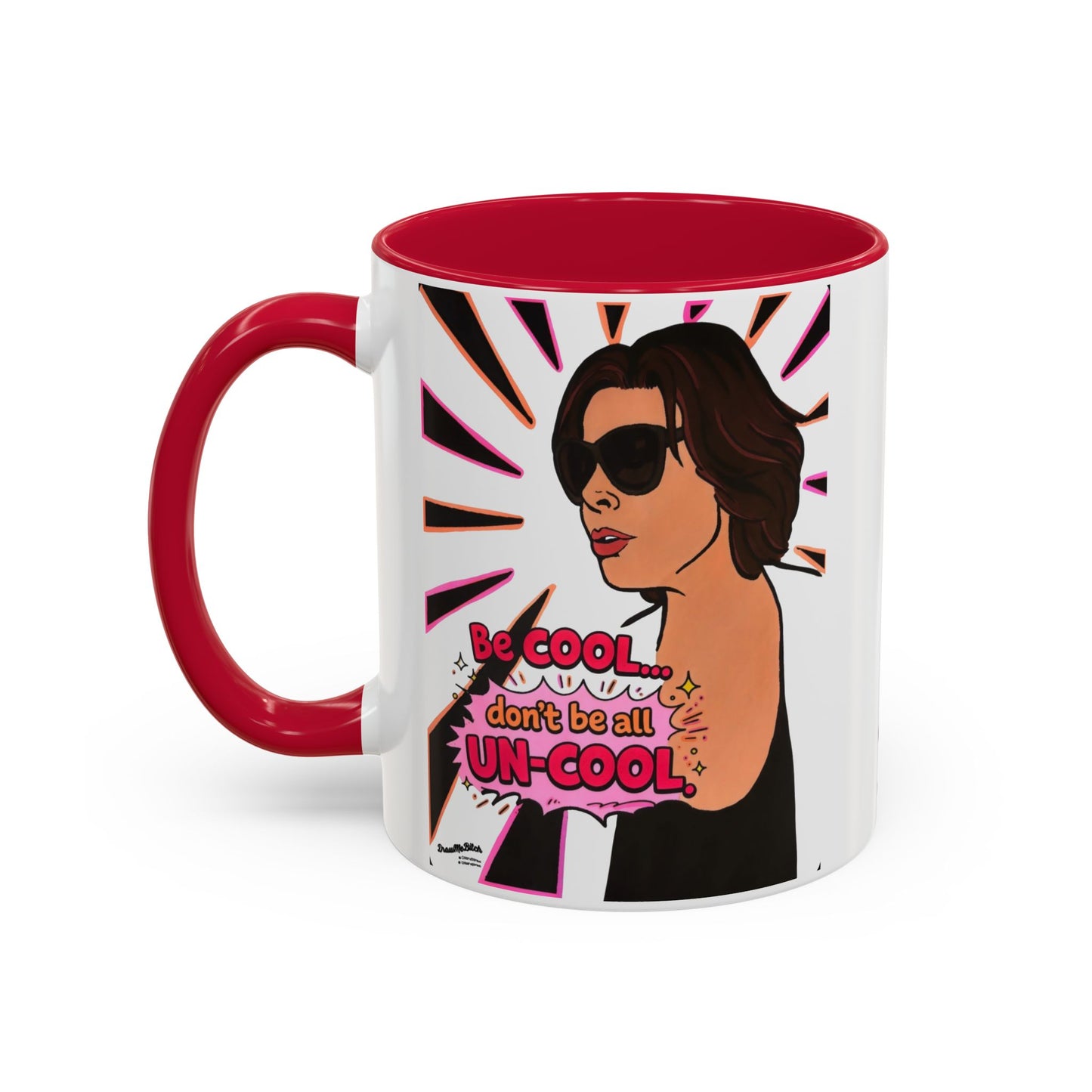 RHONY Luann Be Cool, Ceramic Mug, Various Sizes & Colors, featuring Luann De Lesseps