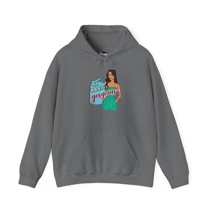RHOSLC Lisa "Hey Baby Gorgeous!", Unisex Hoodie, featuring Lisa Barlow