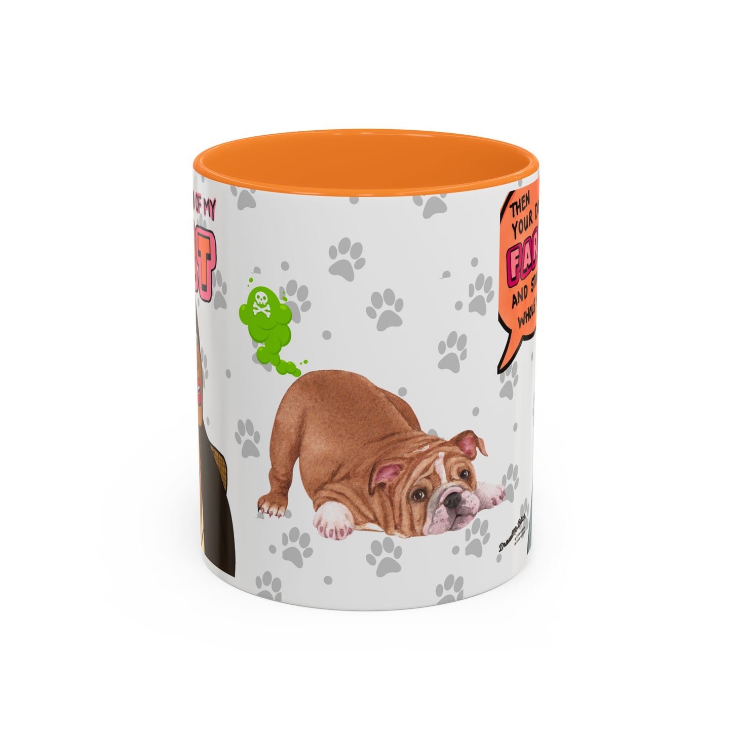 RHOSLC Mary vs. Angie Farts, Ceramic Mug, (11oz, 15oz) Featuring Mary Cosby and Angie Katsanevas