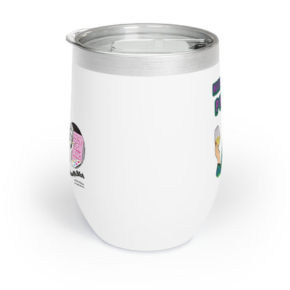 RHOBH "Merce Is In The Purse", 12oz Wine Tumbler, featuring Erika Jayne