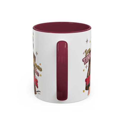 Traitors Maura Tinks Tree Tray-ers, Ceramic Mug, Various Sizes & Colors, featuring Maura Higgins