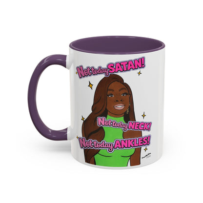 RHOP Candiace Not Today Neck!, Ceramic Mug, Various Sizes & Colors, featuring Candiace Dillard Bassett