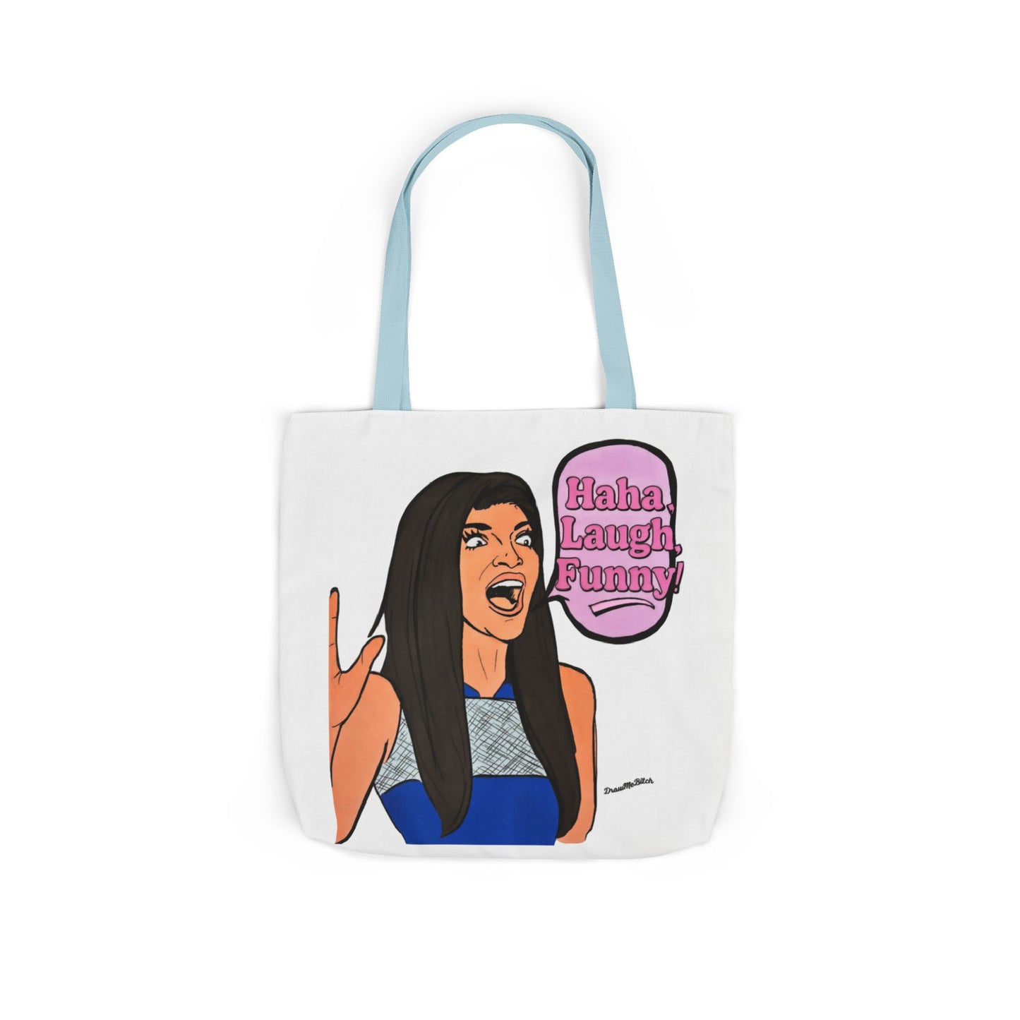 RHONJ Teresa "Haha, Laugh!" Design with 5-Color Straps featuring Teresa Giudice