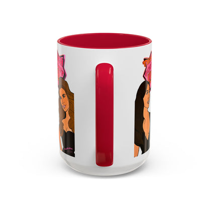 RHOSLC High Body Count Hair, Ceramic Mug, (11oz, 15oz) Featuring Angie K & Britani Bateman