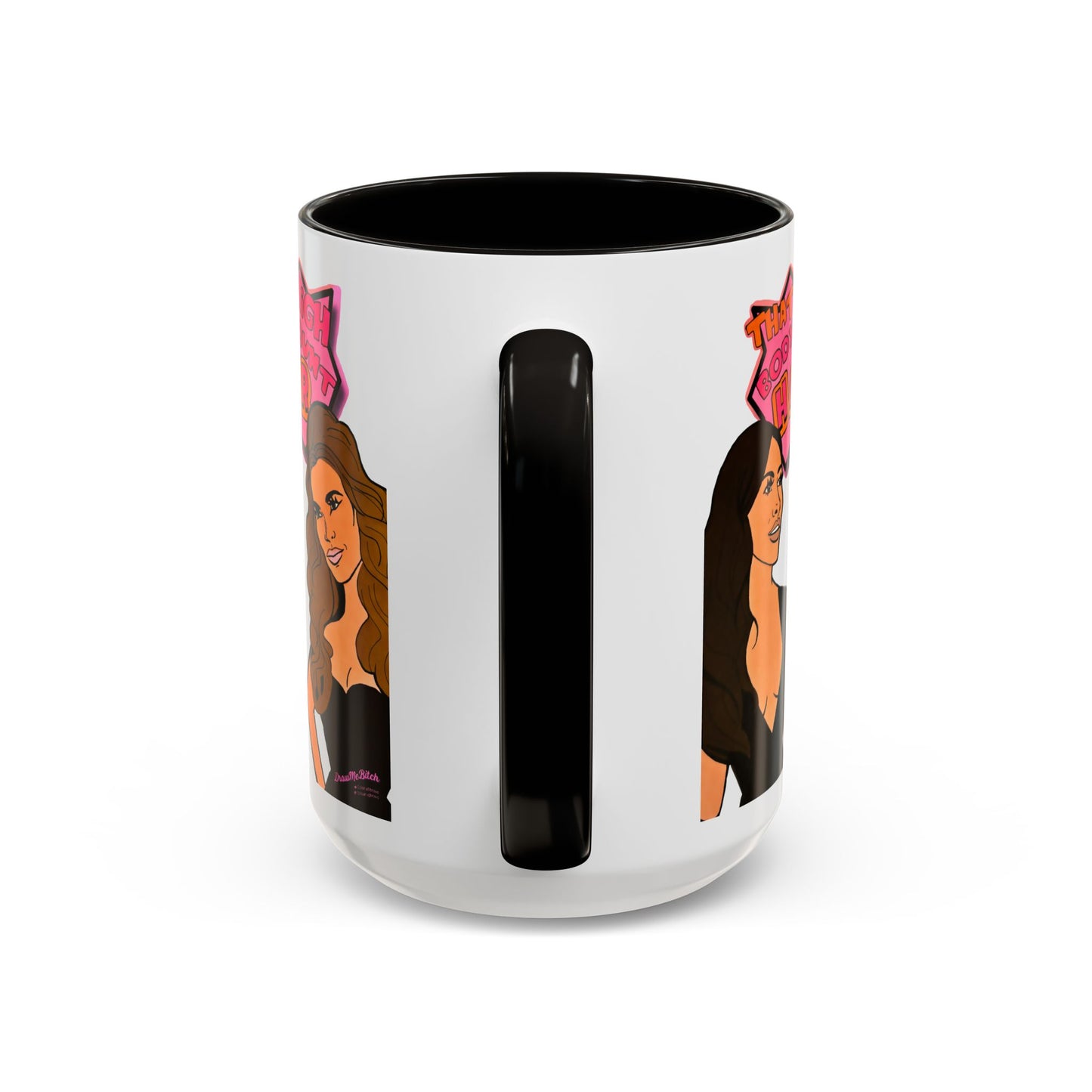 RHOSLC High Body Count Hair, Ceramic Mug, (11oz, 15oz) Featuring Angie K & Britani Bateman