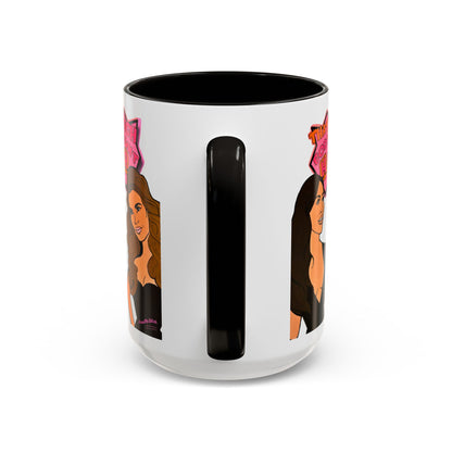 RHOSLC High Body Count Hair, Ceramic Mug, (11oz, 15oz) Featuring Angie K & Britani Bateman