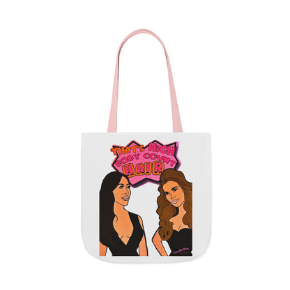 RHOSLC High Body Count Hair, Tote Bag featuring Angie K & Britani Bateman