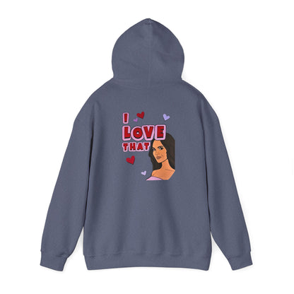RHOSLC Lisa Loves That, Unisex Hoodie, featuring Lisa Barlow