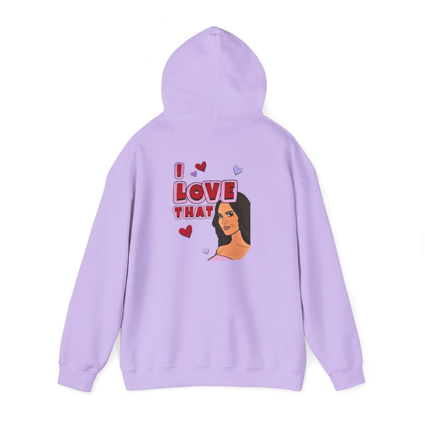 RHOSLC Lisa Loves That, Unisex Hoodie, featuring Lisa Barlow