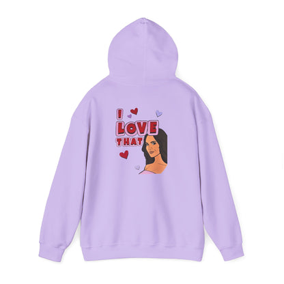 RHOSLC Lisa Loves That, Unisex Hoodie, featuring Lisa Barlow