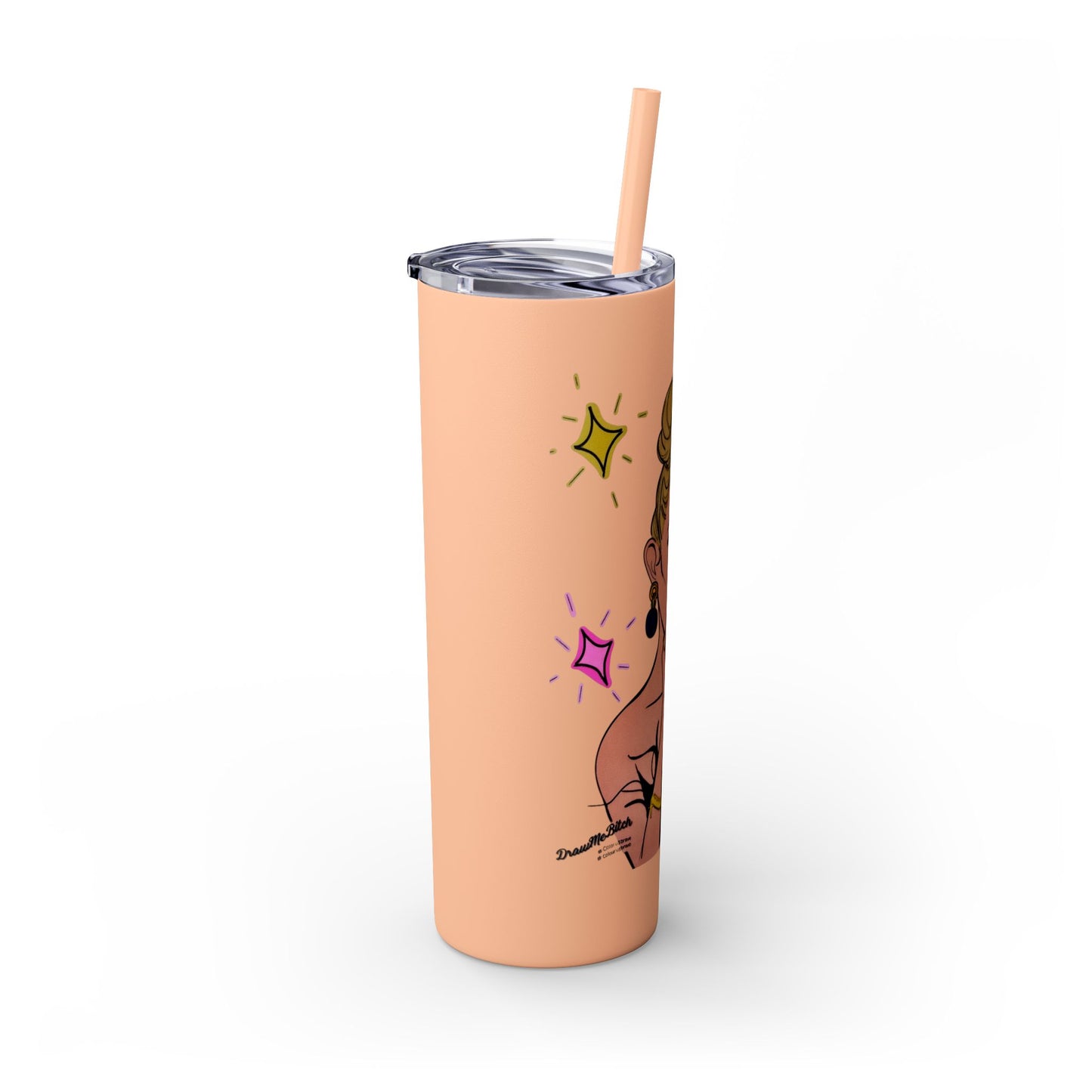 RHOM Marysol, "Cockie Sipper", 20oz - featuring Marysol Patton