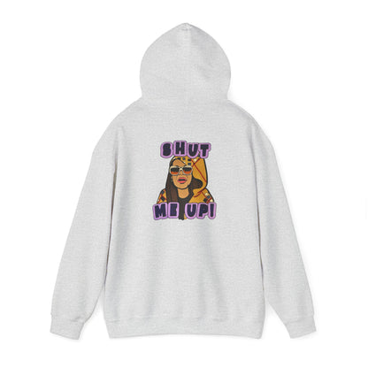 RHOSLC Mary "Shut Me Up!", Unisex Hoodie, featuring Mary Cosby