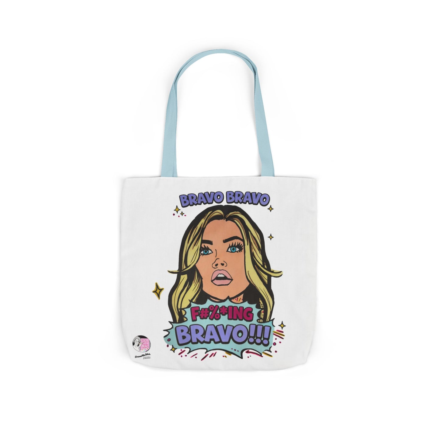 RHOBH Denise Bravo Bravo Bravo, Tote Bag featuring Denise Richards