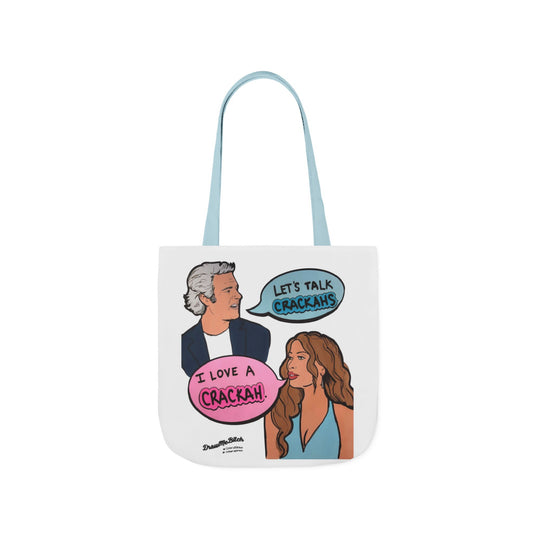 RHORI Alicia Loves a Crackah, Tote Bag featuring Alicia Carmody