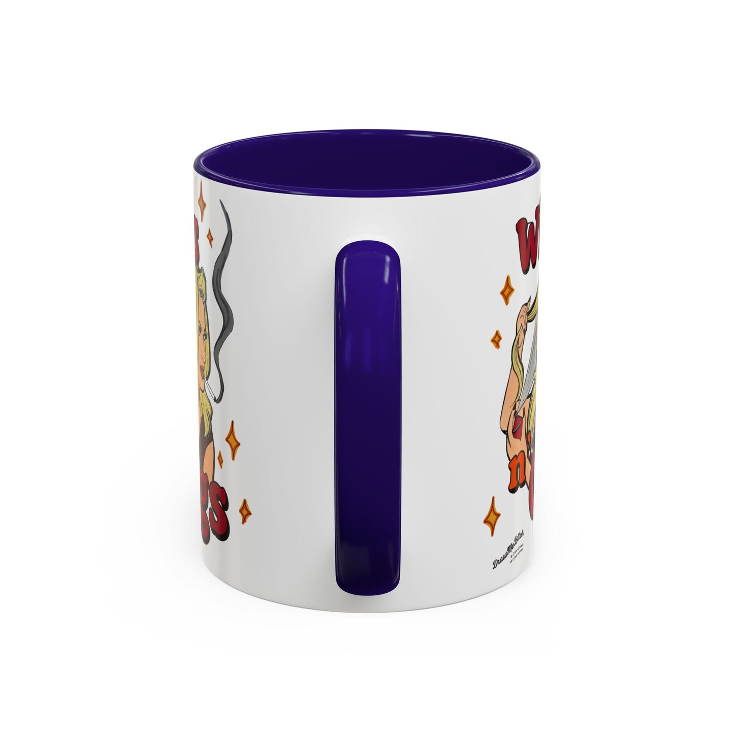 RHOA Kim "Wigs n' Cigs", Ceramic Mug, (11oz, 15oz) Featuring Kim Zolciak