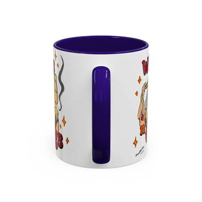 RHOA Kim "Wigs n' Cigs", Ceramic Mug, (11oz, 15oz) Featuring Kim Zolciak