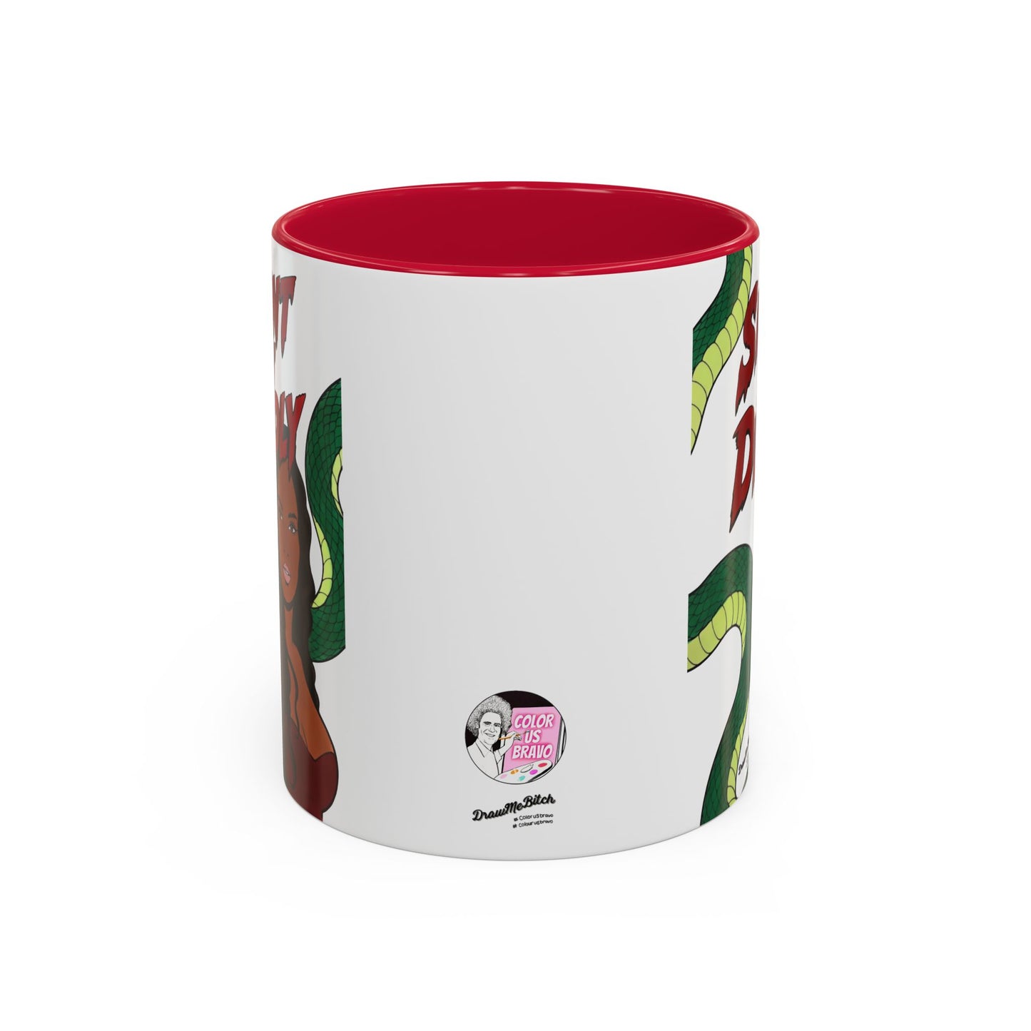 Summer House Ciara Silent but Deadly, Ceramic Mug, (11oz, 15oz) featuring Ciara Miller