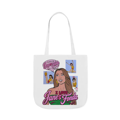 RHORI Alicia Loves Janes Fonda, Tote Bag featuring Alicia Carmody