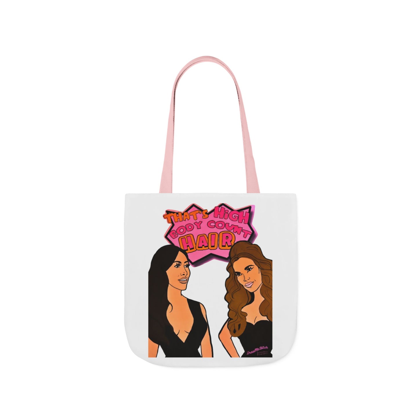 RHOSLC High Body Count Hair, Tote Bag featuring Angie K & Britani Bateman