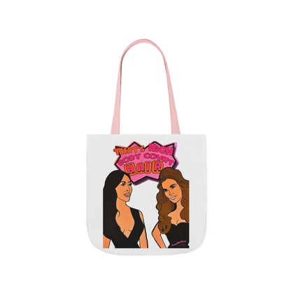 RHOSLC High Body Count Hair, Tote Bag featuring Angie K & Britani Bateman