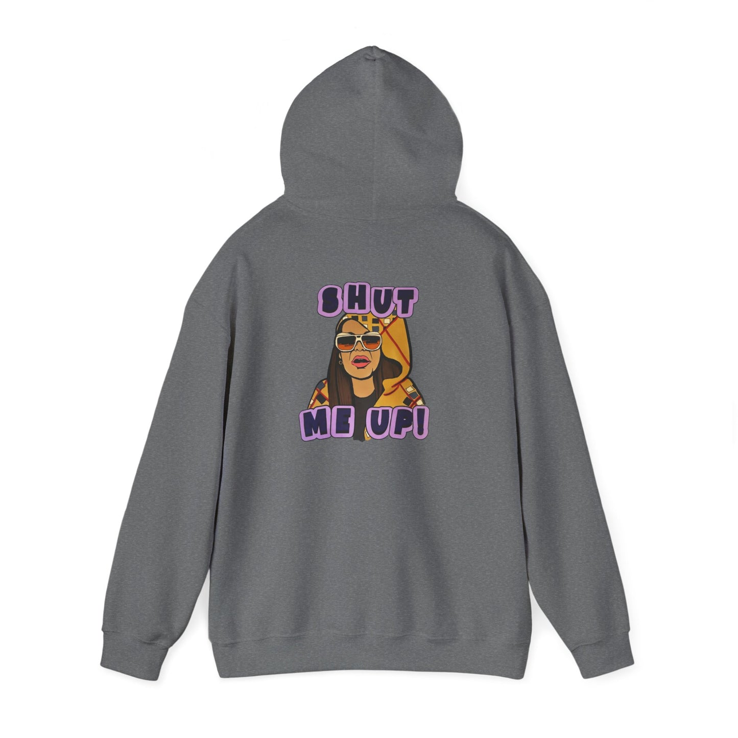 RHOSLC Mary "Shut Me Up!", Unisex Hoodie, featuring Mary Cosby