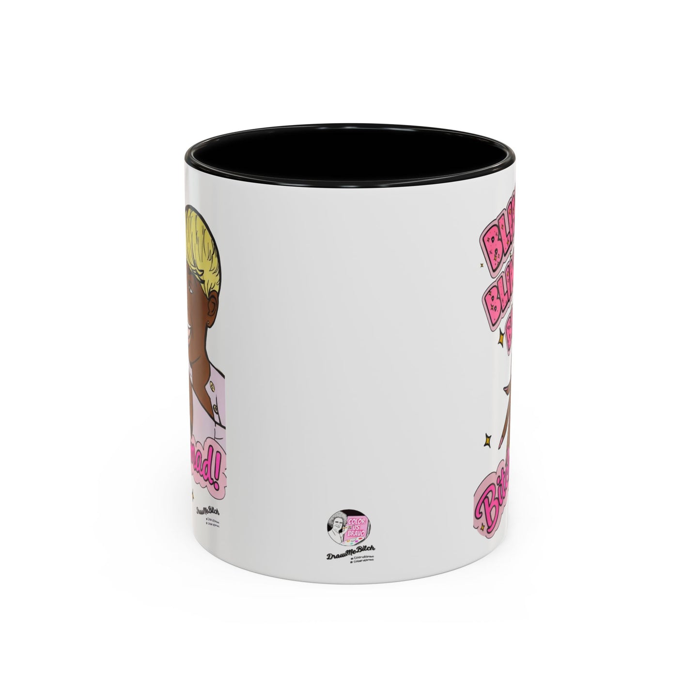 RHOA Nene Bling Bling Bitches is Mad, Ceramic Mug, Various Sizes & Colors, featuring Nene Leakes
