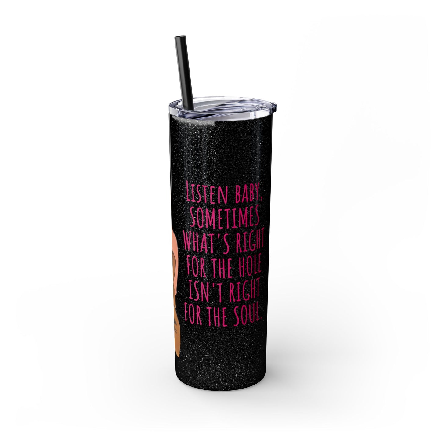 RHOM Besties Alexia and Marysol, "Cockie Sipper", 20oz - featuring Alexia Nepola and Marysol Patton