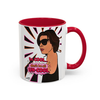 RHONY Luann Be Cool, Ceramic Mug, Various Sizes & Colors, featuring Luann De Lesseps