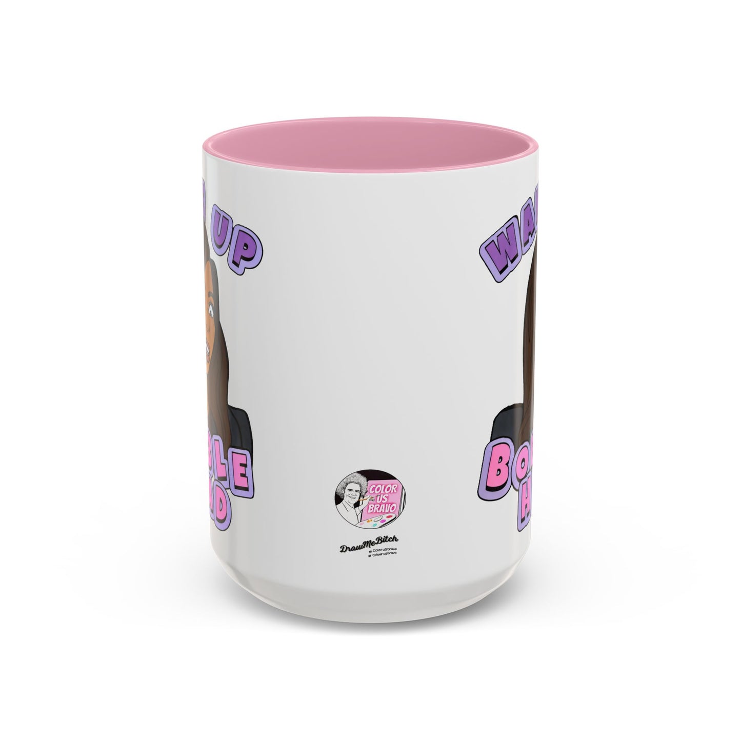 RHOSLC "Wake Up Bobblehead!", Ceramic Mug, (11oz, 15oz) featuring Mary Cosby