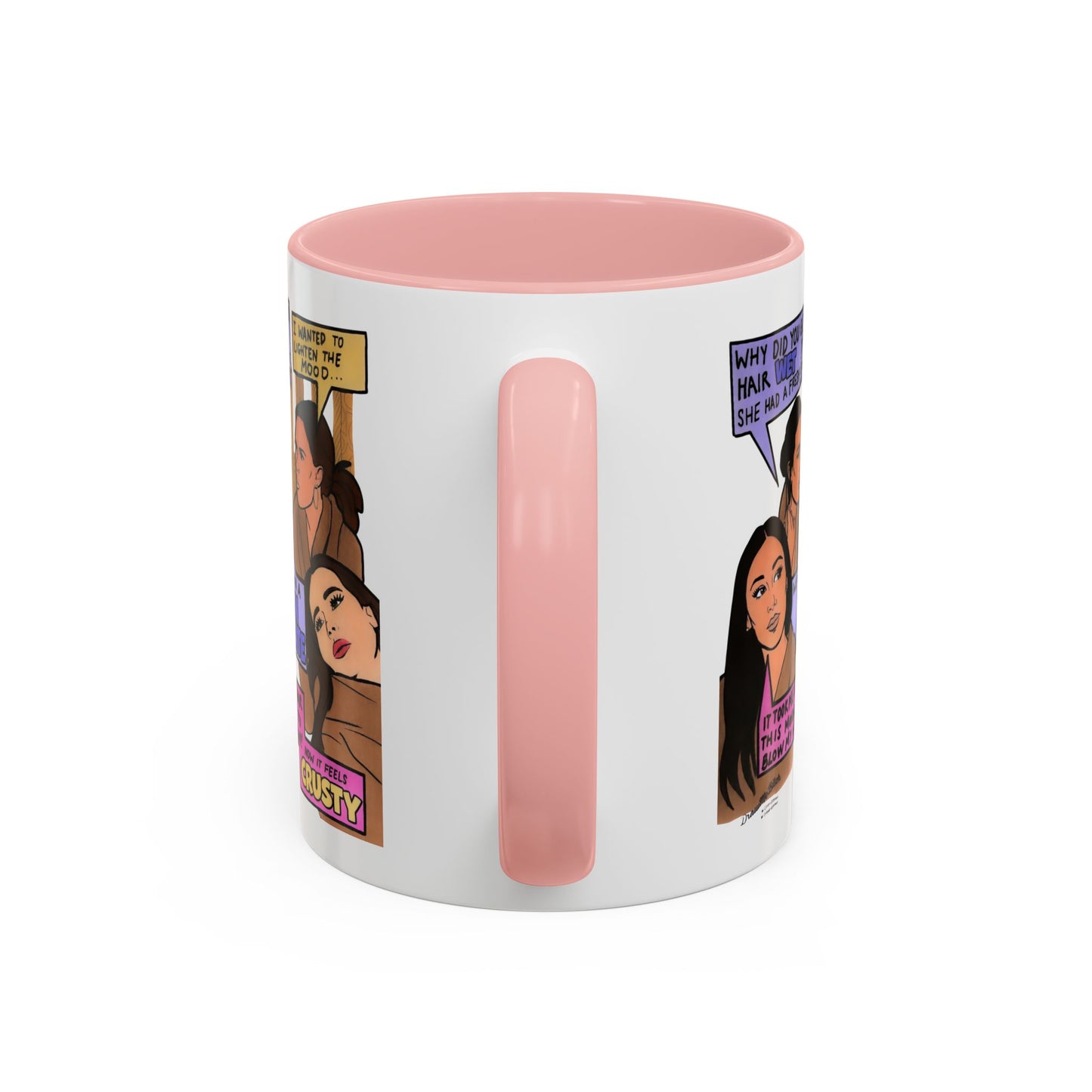RHOSLC Zen State, Ceramic Mug, (11oz, 15oz)  featuring Lisa Barlow, Angie K, Britani Bateman, and Meredith Marks