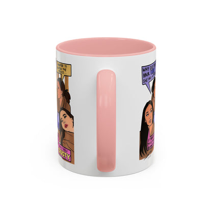 RHOSLC Zen State, Ceramic Mug, (11oz, 15oz)  featuring Lisa Barlow, Angie K, Britani Bateman, and Meredith Marks