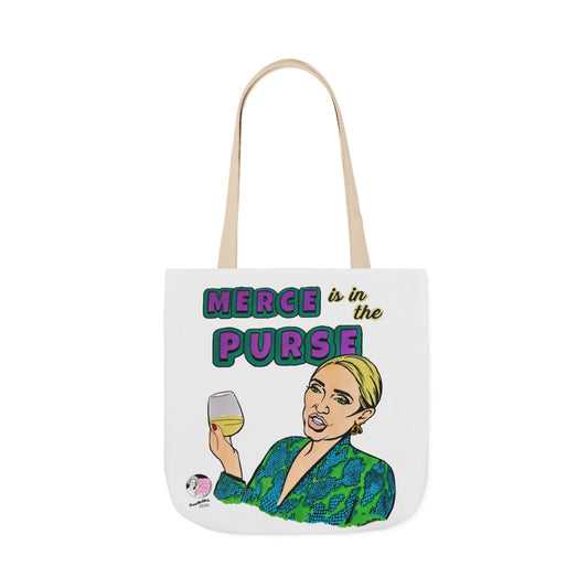 RHOBH Erika "Merce is in the Purse!" Design with 5-Color Straps featuring Erika Jayne