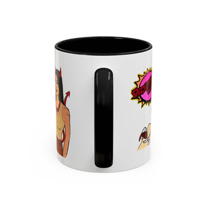 RHONJ "Prostitutions' Whore", Ceramic Mug, (11oz, 15oz) Featuring Teresa Giudice vs. Danielle Staub