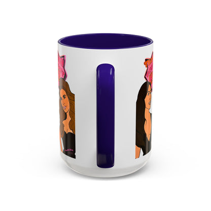RHOSLC High Body Count Hair, Ceramic Mug, (11oz, 15oz) Featuring Angie K & Britani Bateman