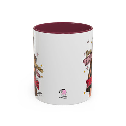 Traitors Maura Tinks Tree Tray-ers, Ceramic Mug, Various Sizes & Colors, featuring Maura Higgins