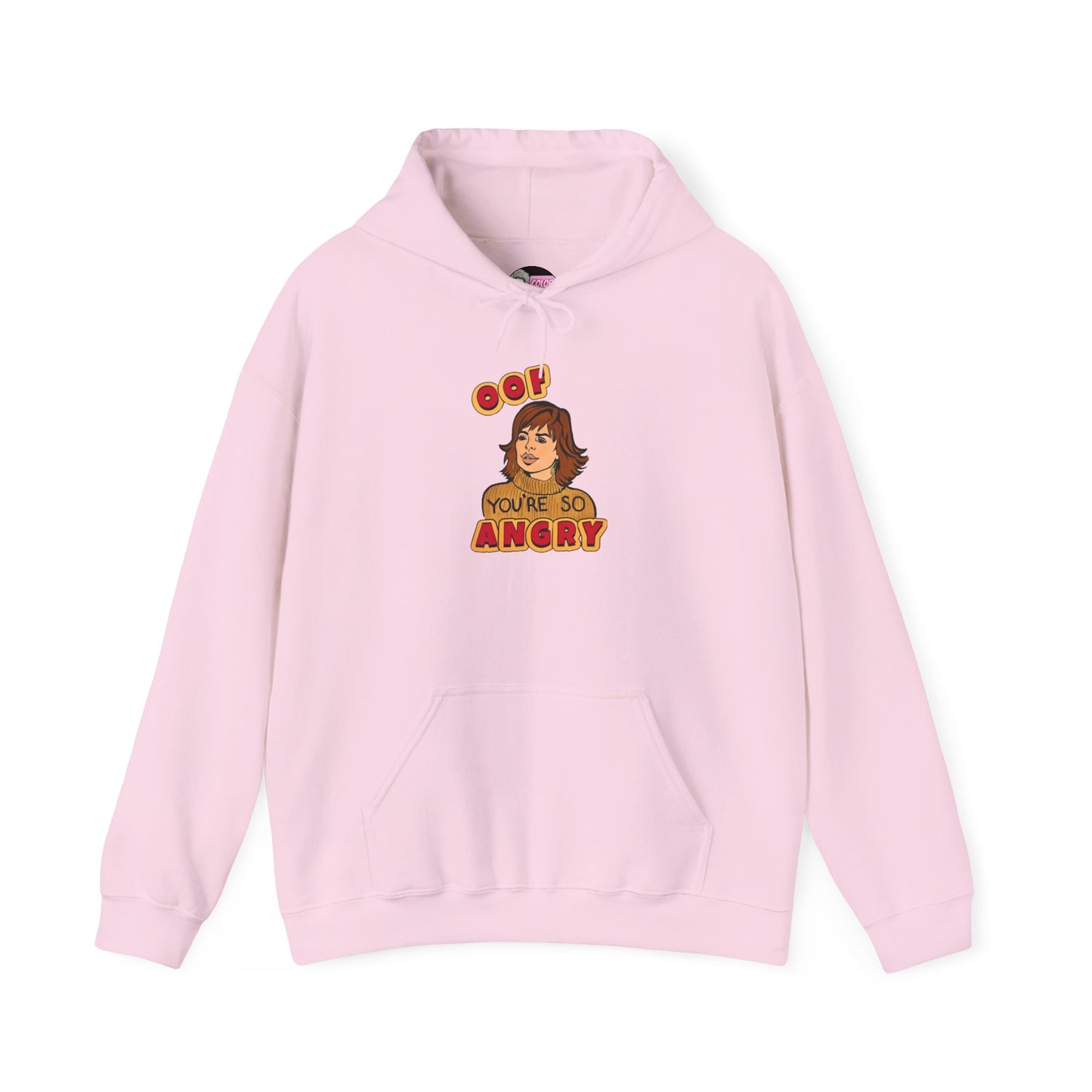 RHOBH Lisa Rinna "You're so Angry", Unisex Hoodie, featuring Lisa Rinna