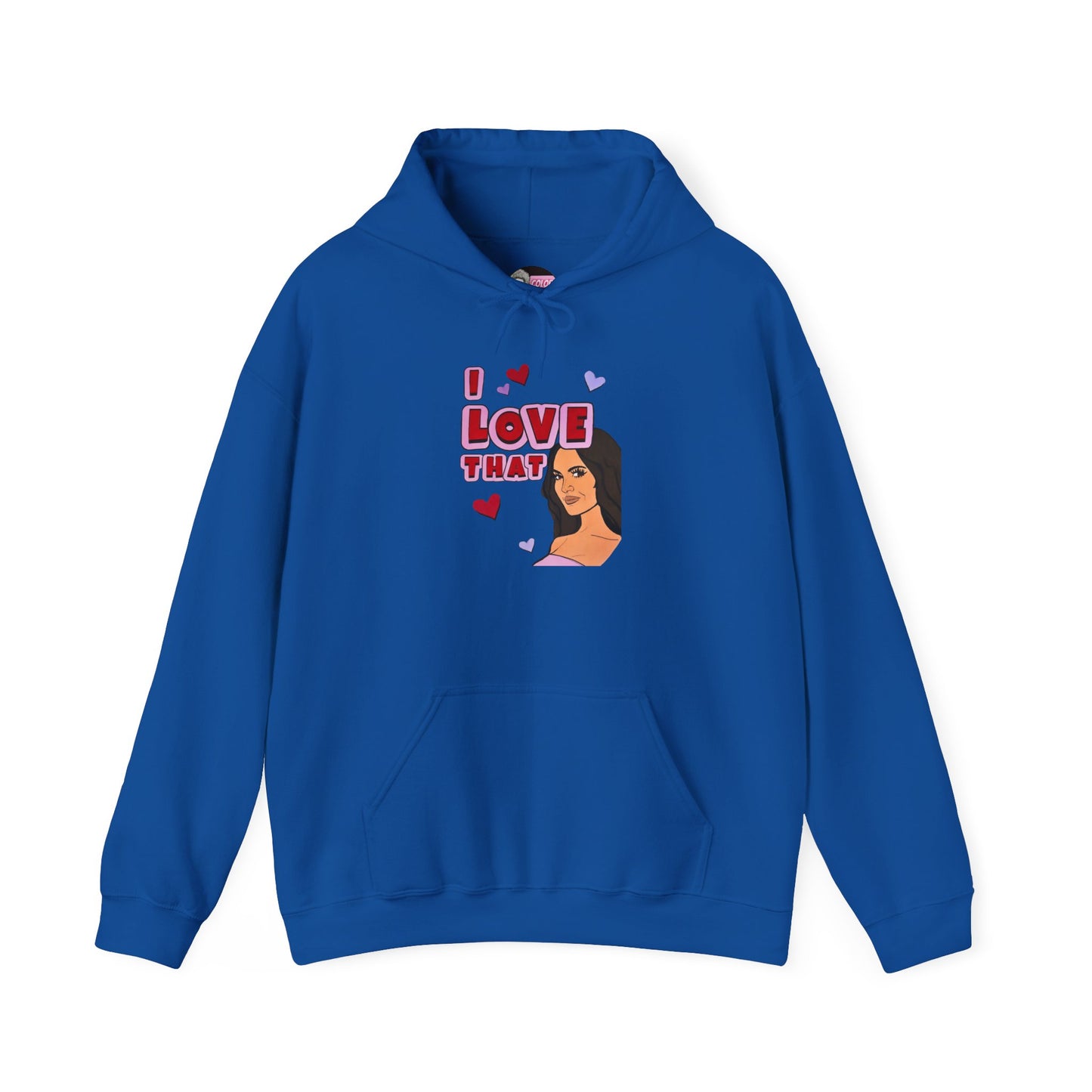 RHOSLC Lisa Loves That, Unisex Hoodie, featuring Lisa Barlow