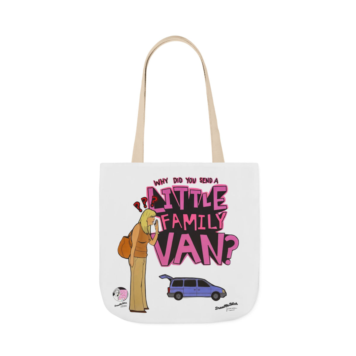 RHOC Vicki Family Van, Design with 5-Color Straps featuring Vicki Gunvalson