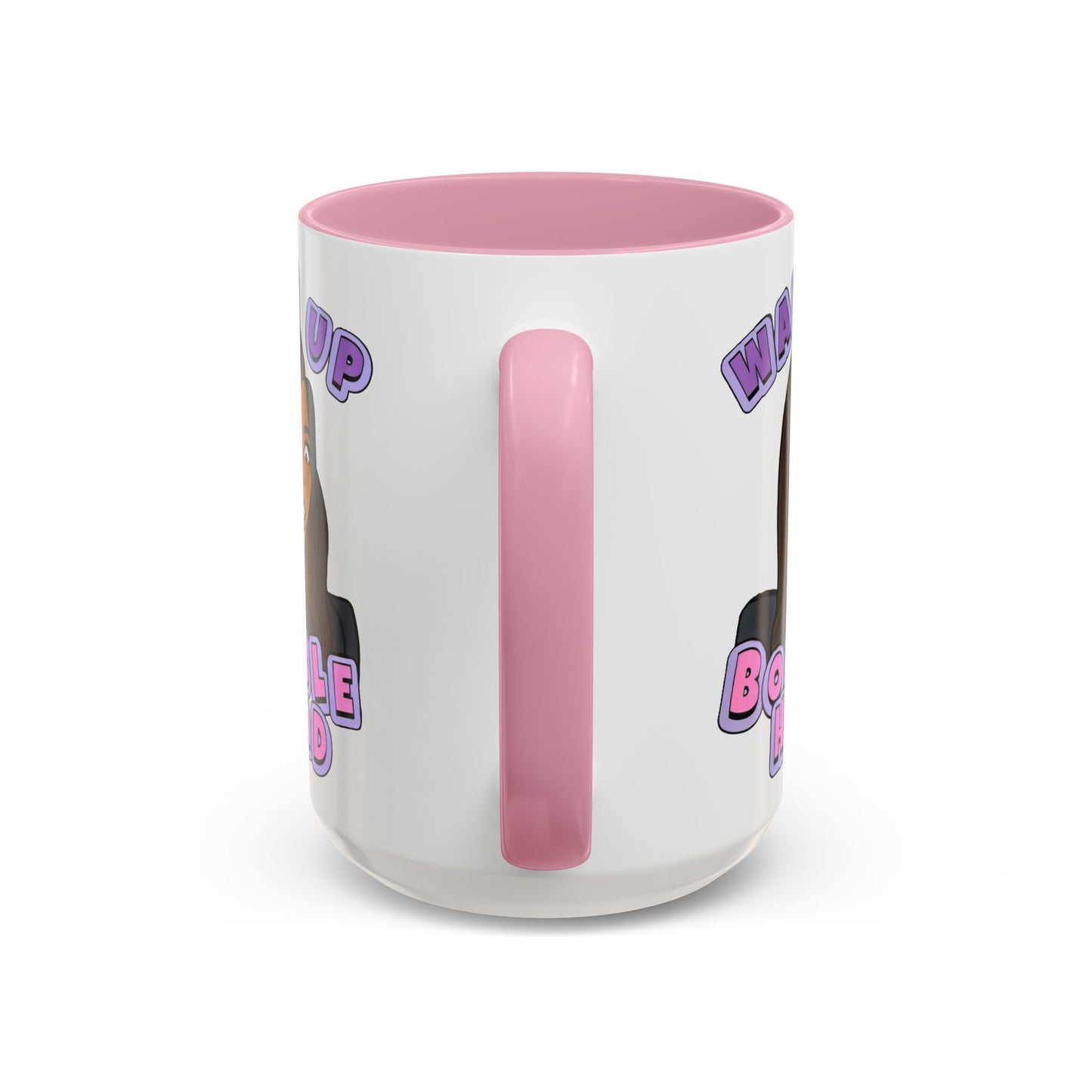 RHOSLC "Wake Up Bobblehead!", Ceramic Mug, (11oz, 15oz) featuring Mary Cosby