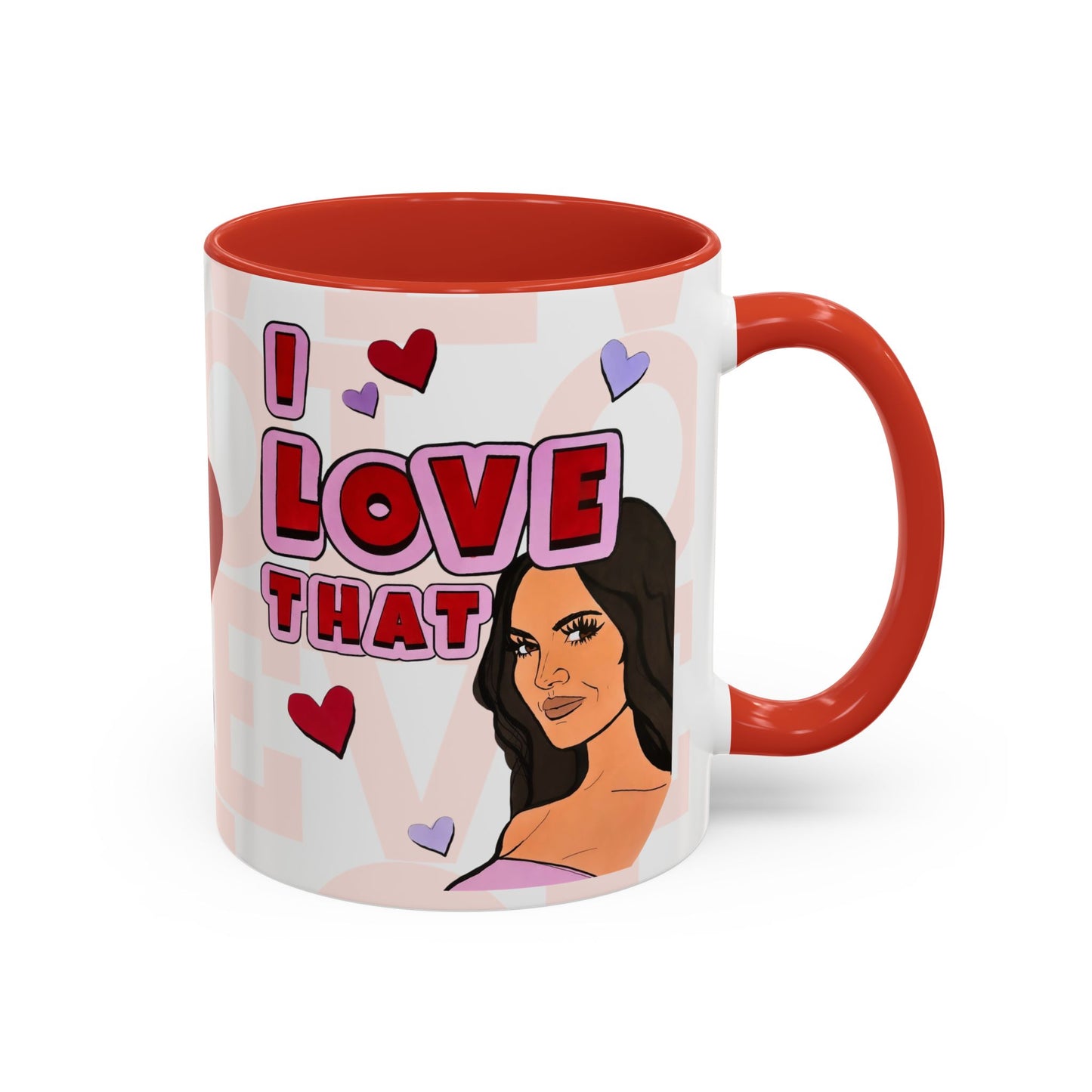 RHOSLC Lisa "Love That" Ceramic Mug, (11oz, 15oz)  featuring Lisa Barlow