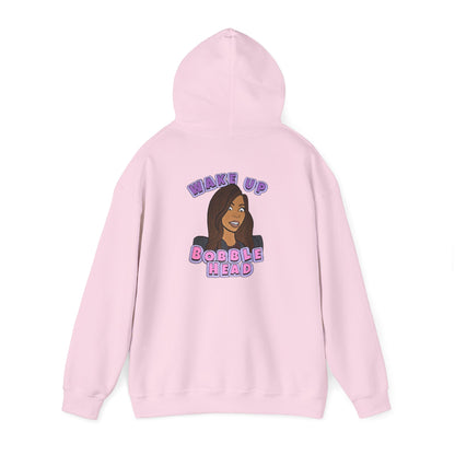 RHOSLC Mary "Wake Up, Bobblehead!", Unisex Hoodie, featuring Mary Cosby