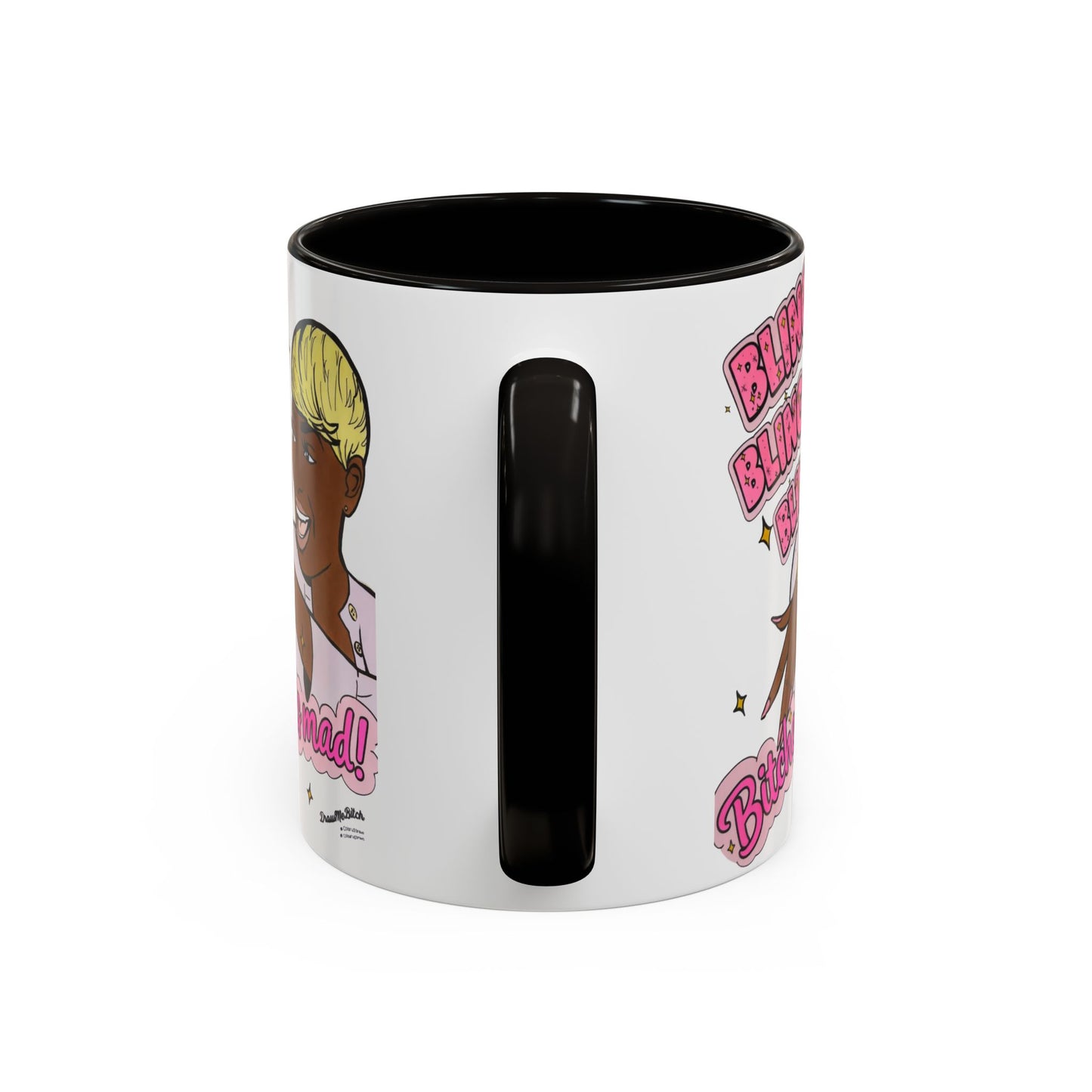 RHOA Nene Bling Bling Bitches is Mad, Ceramic Mug, Various Sizes & Colors, featuring Nene Leakes