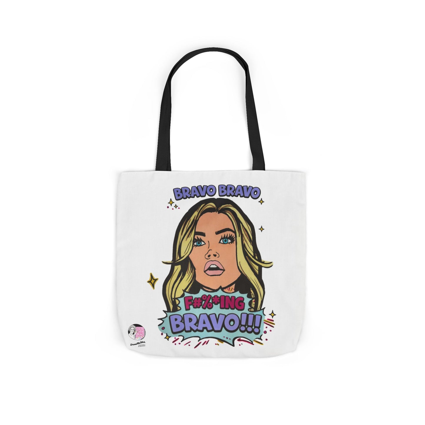 RHOBH Denise Bravo Bravo Bravo, Tote Bag featuring Denise Richards