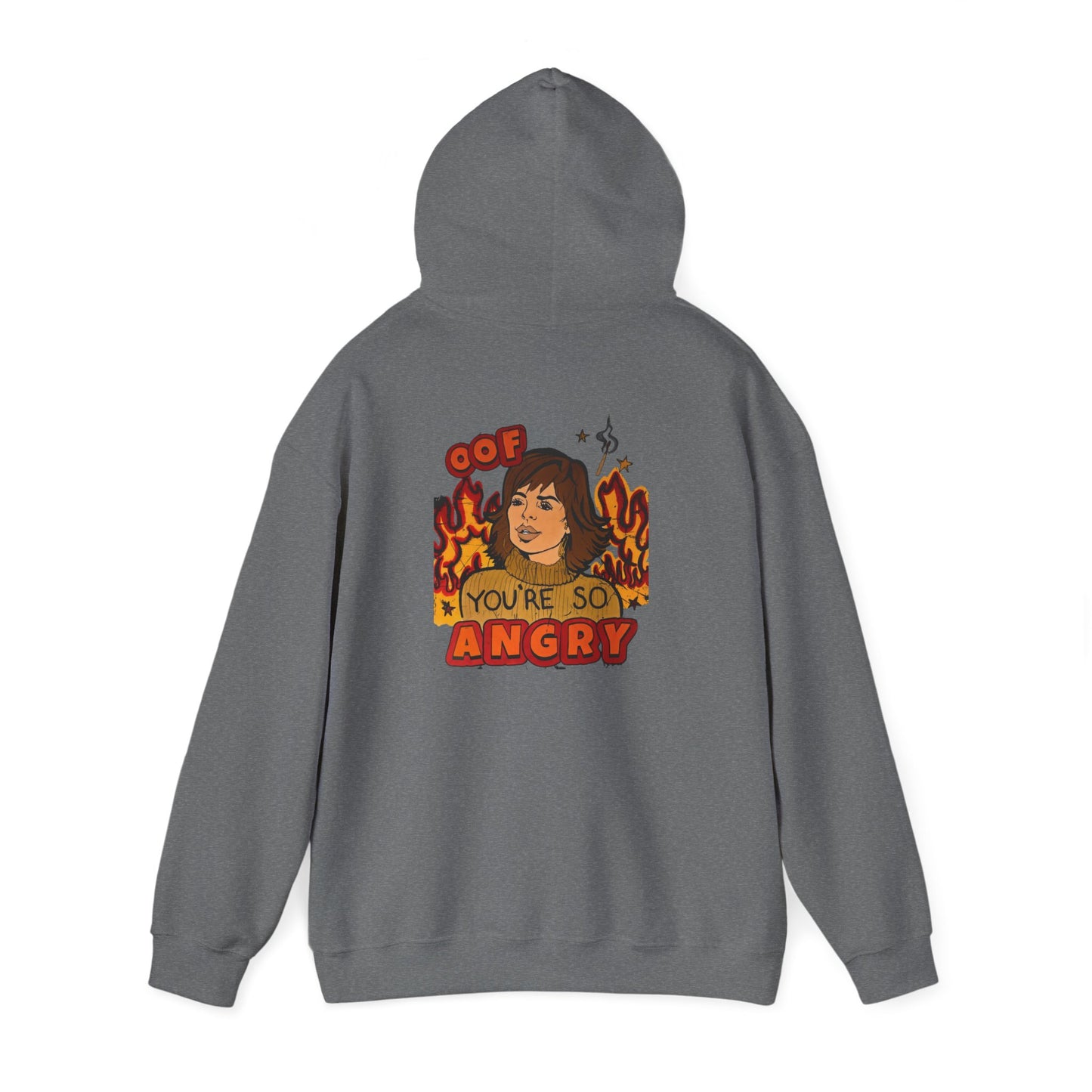 RHOBH Lisa Rinna "You're so Angry", Unisex Hoodie, featuring Lisa Rinna