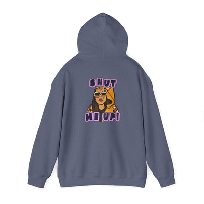 RHOSLC Mary "Shut Me Up!", Unisex Hoodie, featuring Mary Cosby