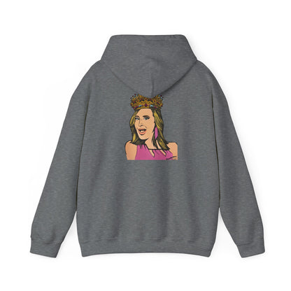 RHONY Sonja with a Crown, Unisex Hoodie, featuring Sonja Morgan