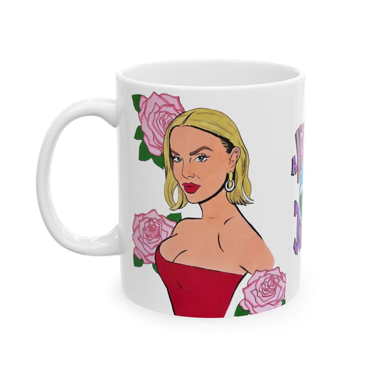 RHOSLC Whitney Rose Hilling Journey, Ceramic Mug (11oz)  featuring Whitney Rose